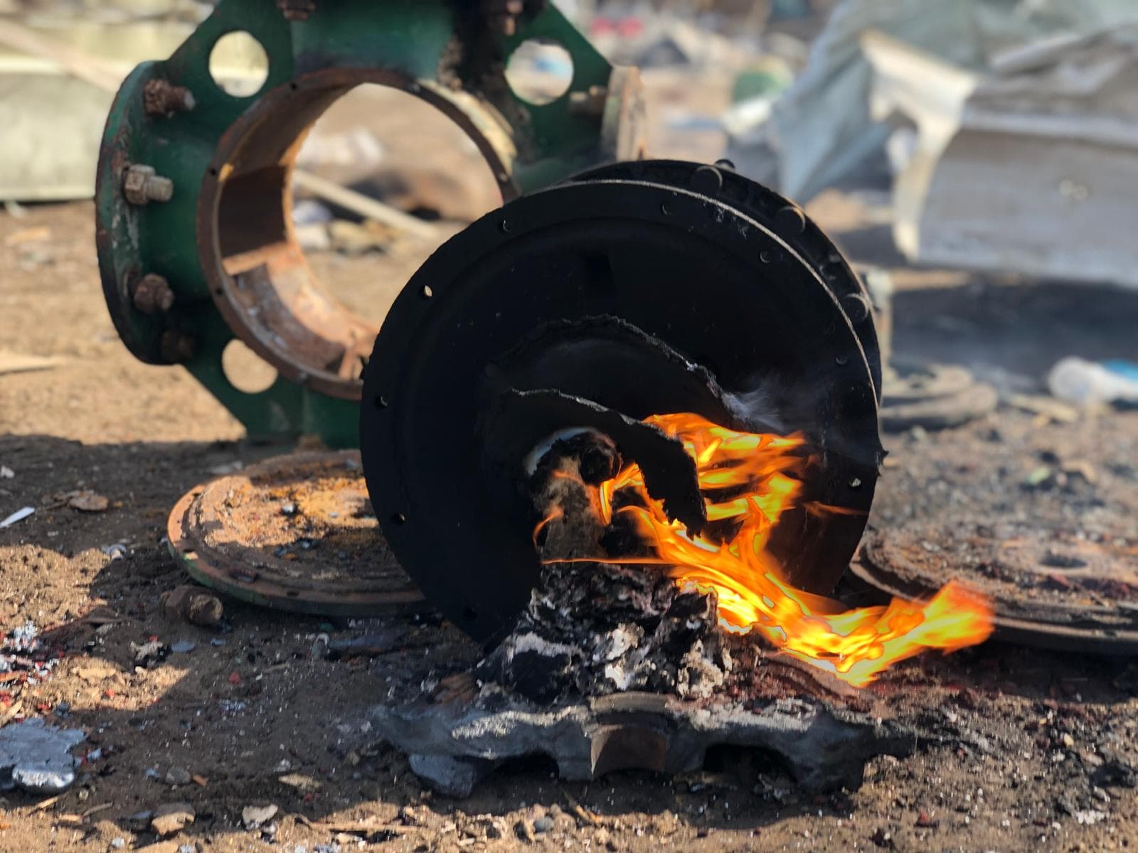 Scrap Metal Processing